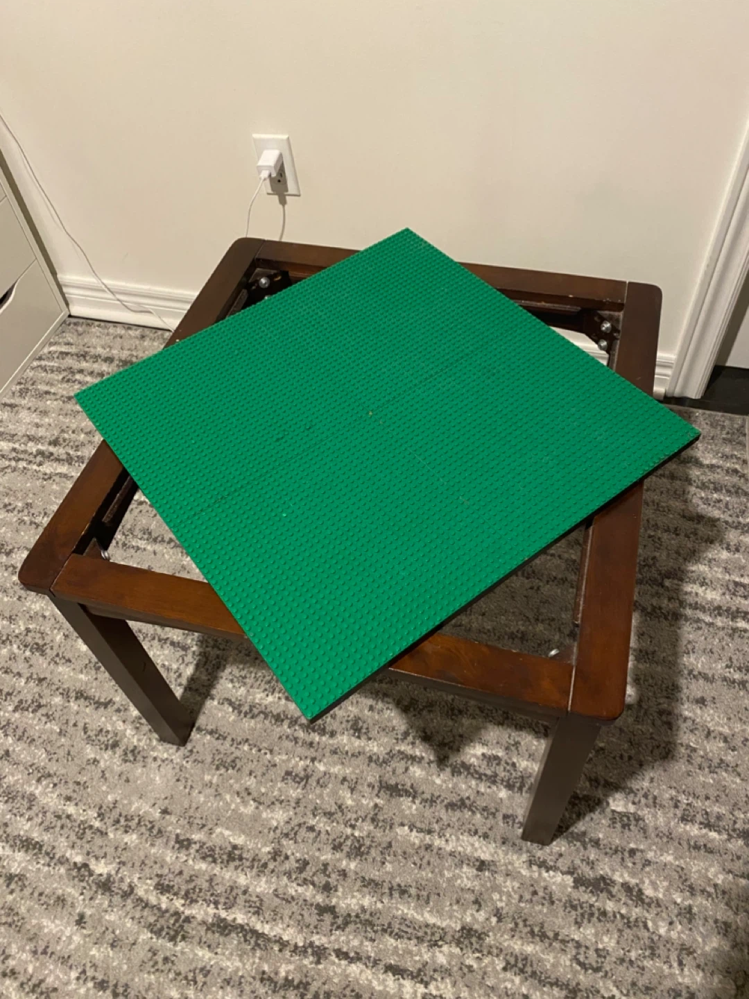 Wooden Lego Table - photo 4