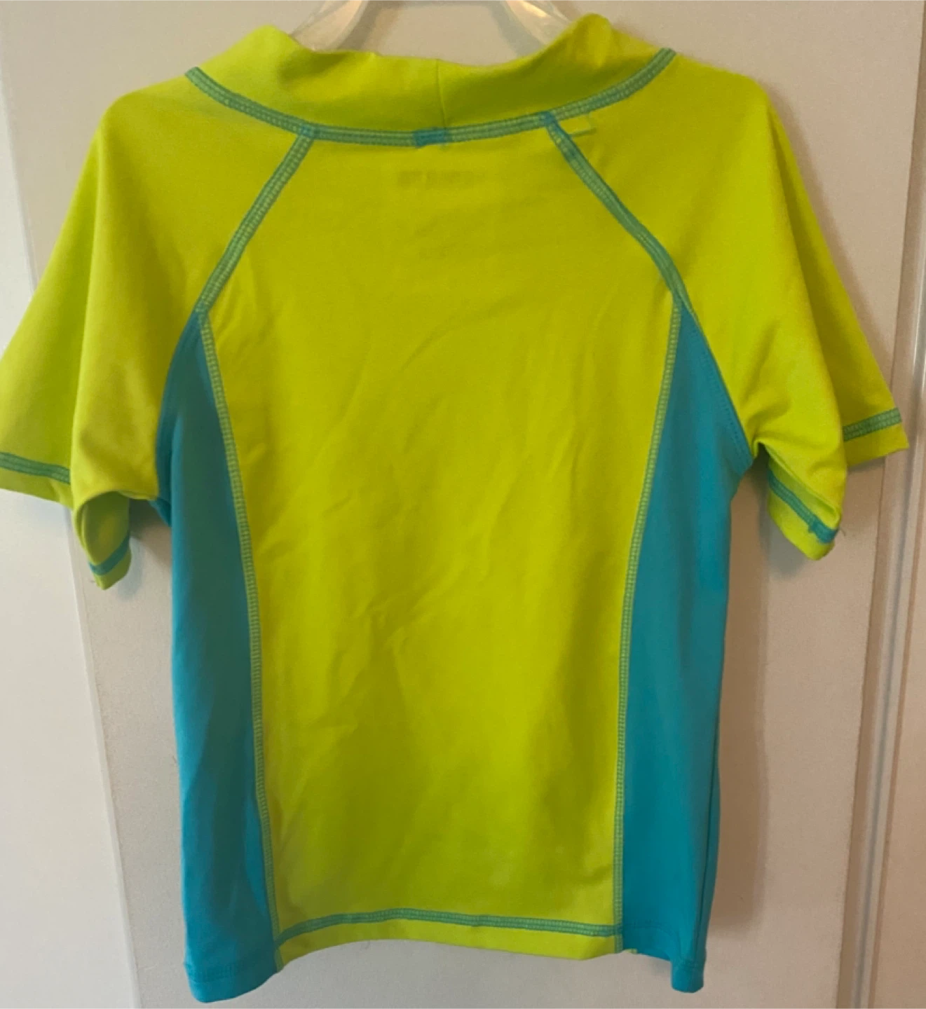 Boys swim shirt- Make Waves- Small (7/8) - photo 2