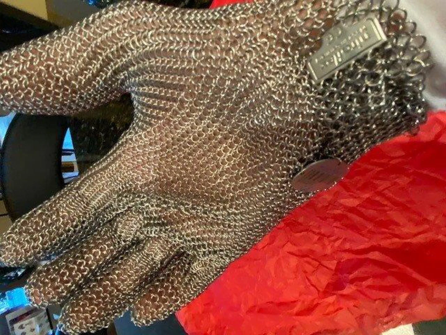 Niroflex Metal Mesh Glove - Size L thumbnail