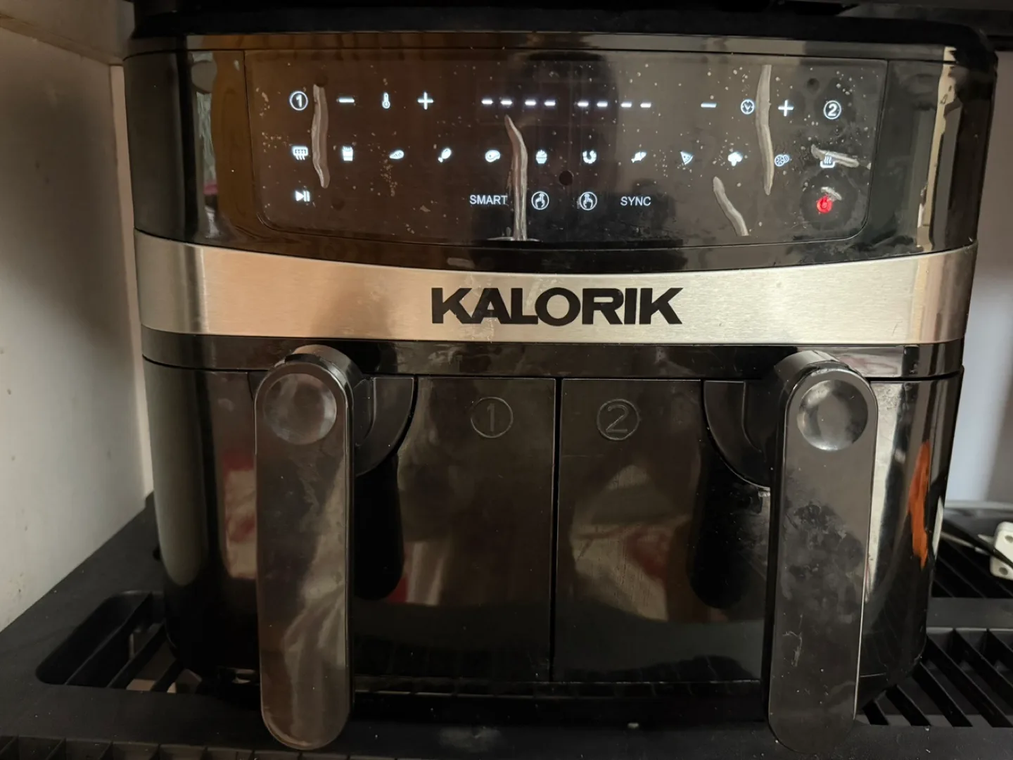 Kalorik Double Basket Air Fryer image indicator(3)