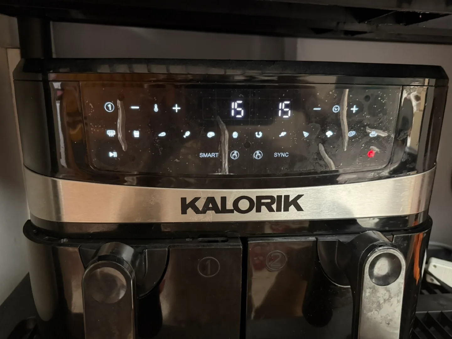 Kalorik Double Basket Air Fryer image indicator(2)