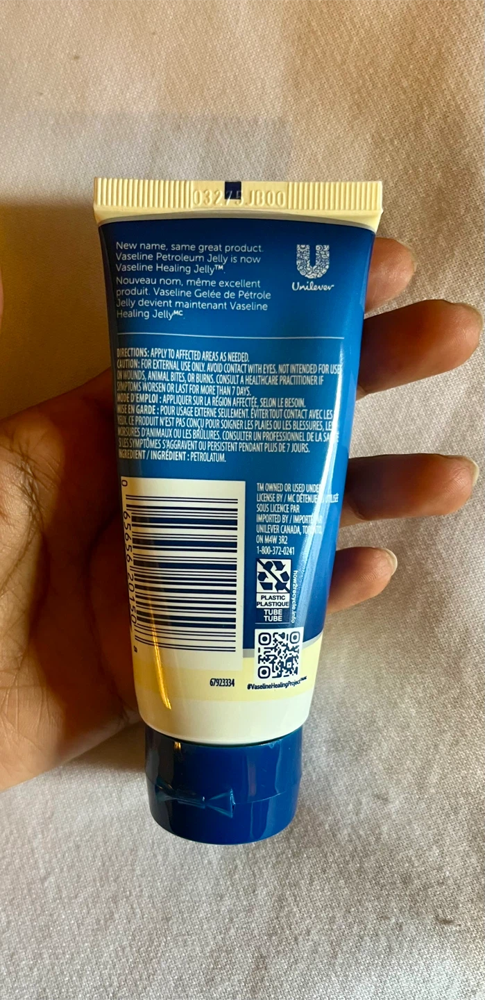 Vaseline Travel Size, Healing Jelly Original - 50g - photo 2