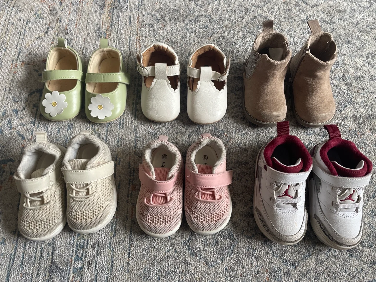 Assorted Baby/Toddler Shoes - Size Varies thumbnail