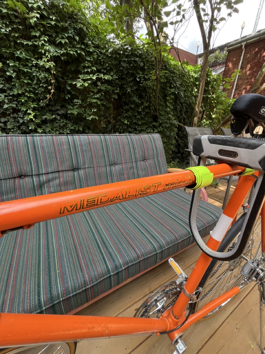 Medalist MK II Orange Bicycle - photo 3