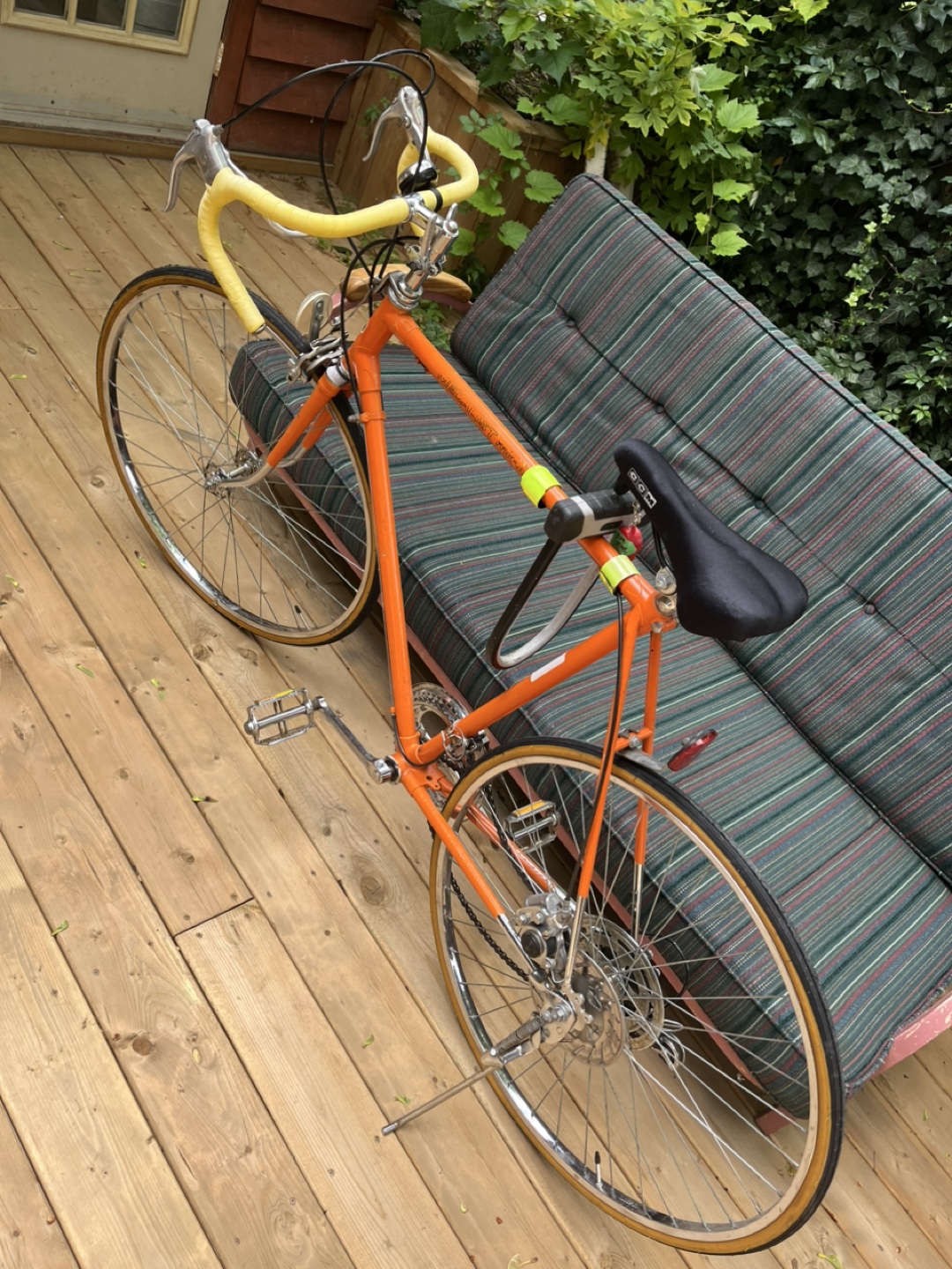 Medalist MK II Orange Bicycle - photo 2