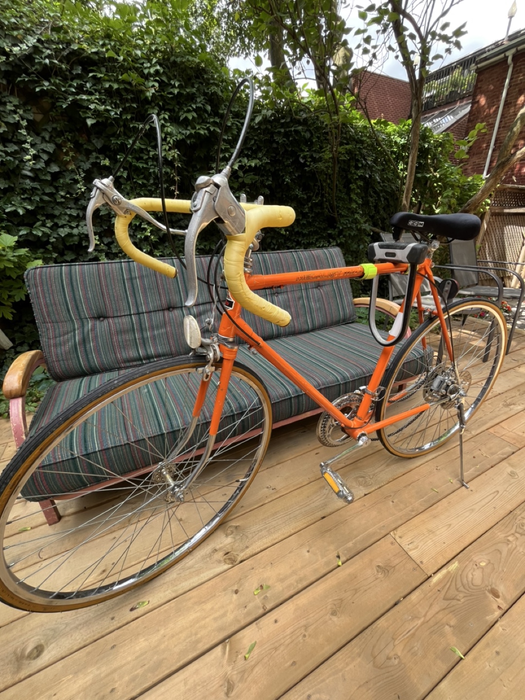 Medalist MK II Orange Bicycle