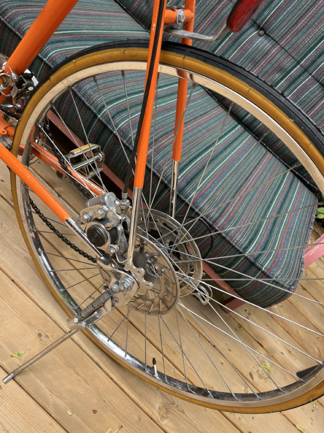 Medalist MK II Orange Bicycle - photo 4