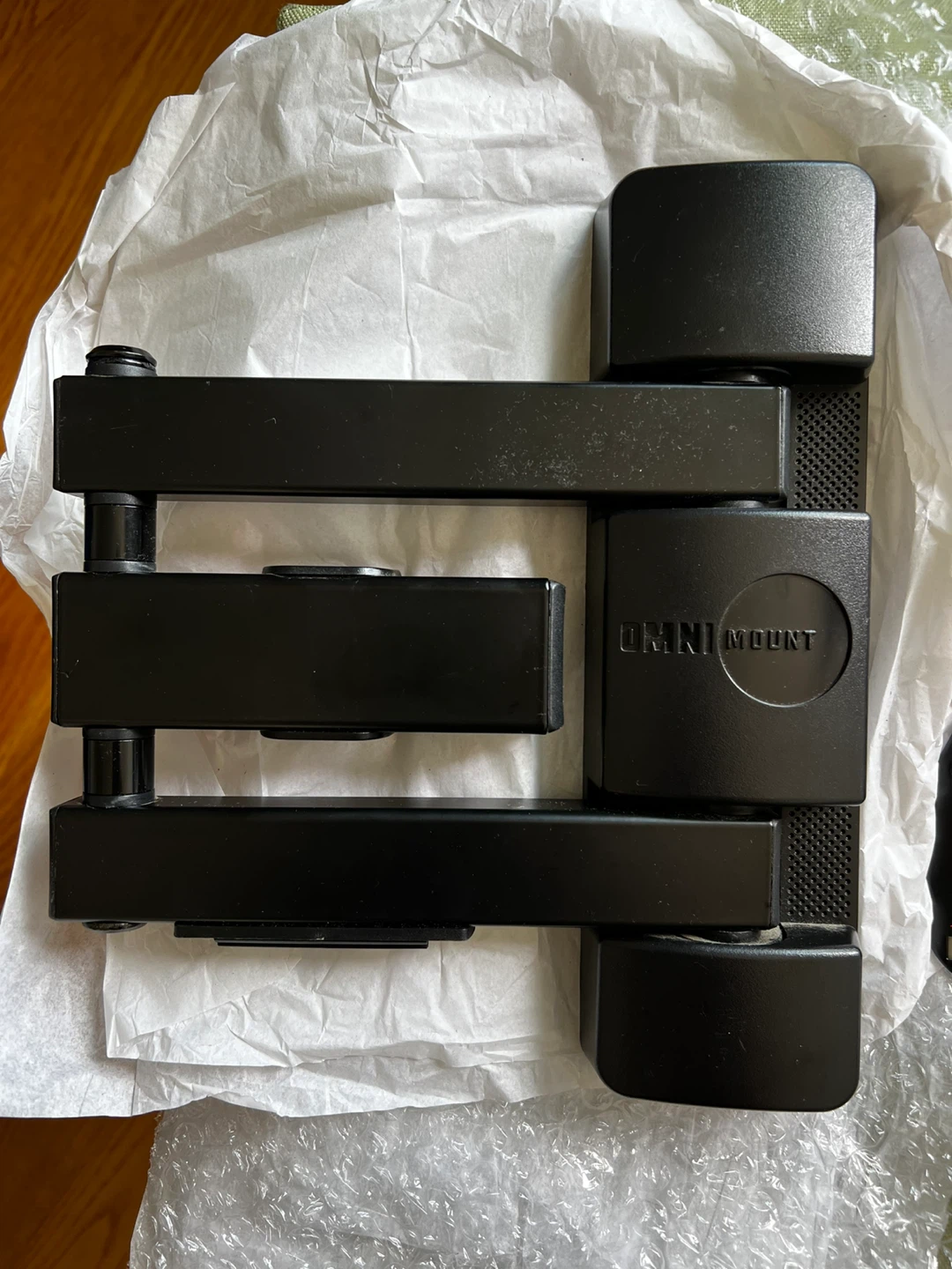 OmniMount TV Wall Mount (Black) 🥕 - photo 2