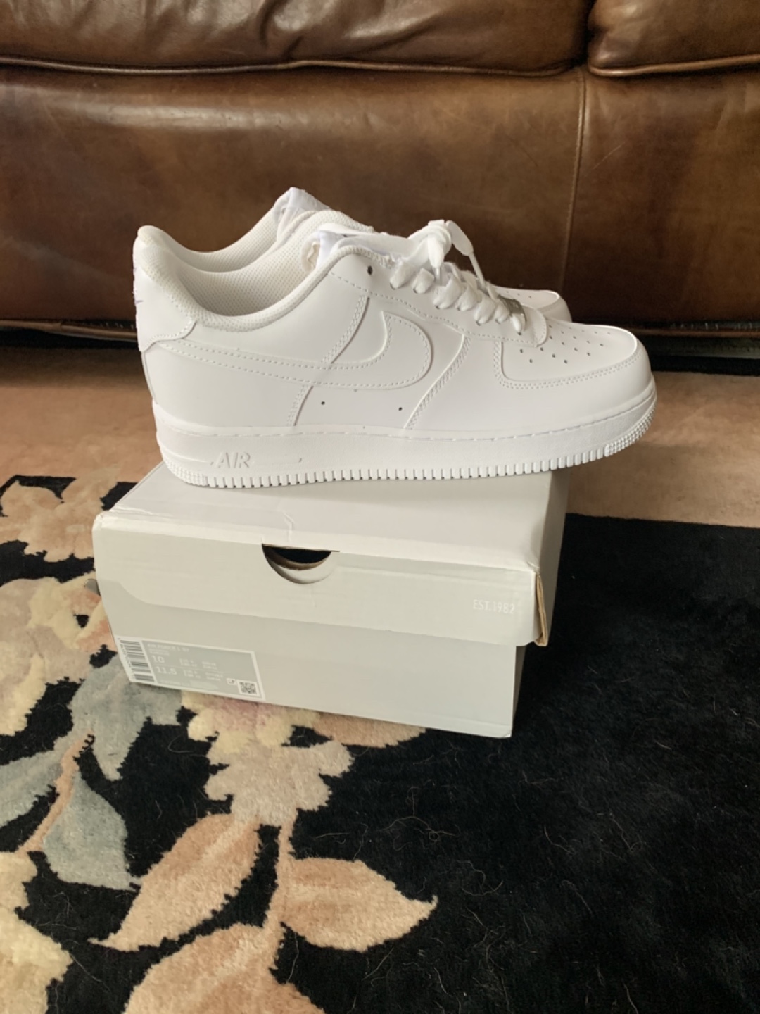 New Nike Air Force 1 '07 White (size 10) - photo 3