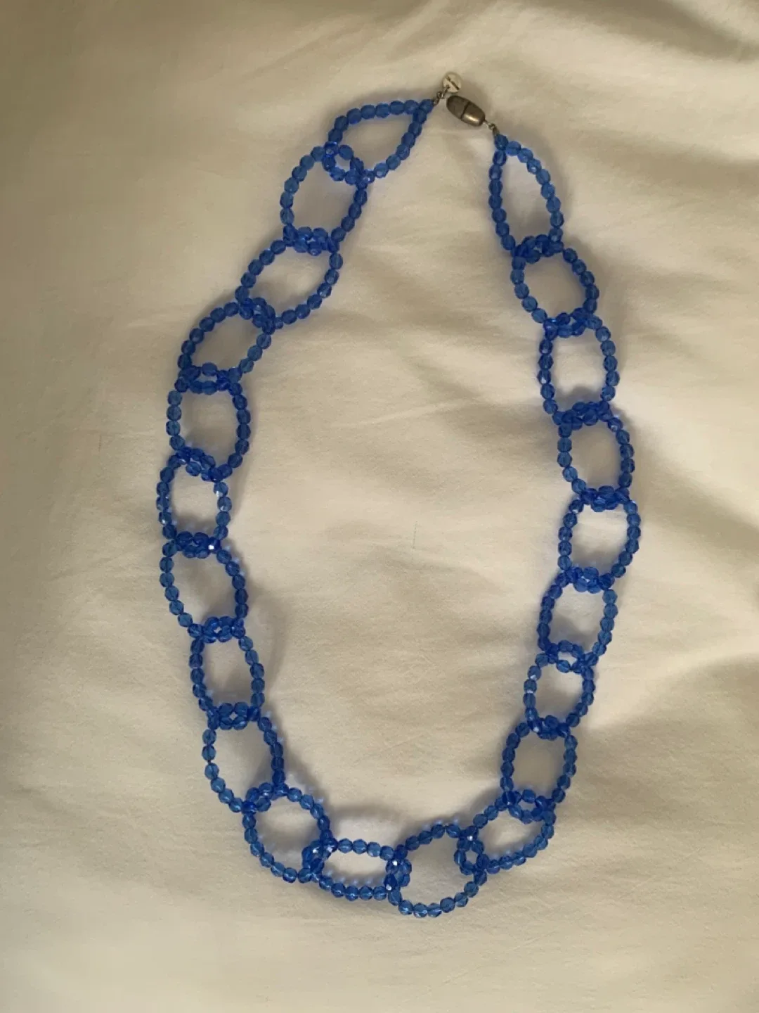 Beautiful murano glass necklace from Italy. thumbnail