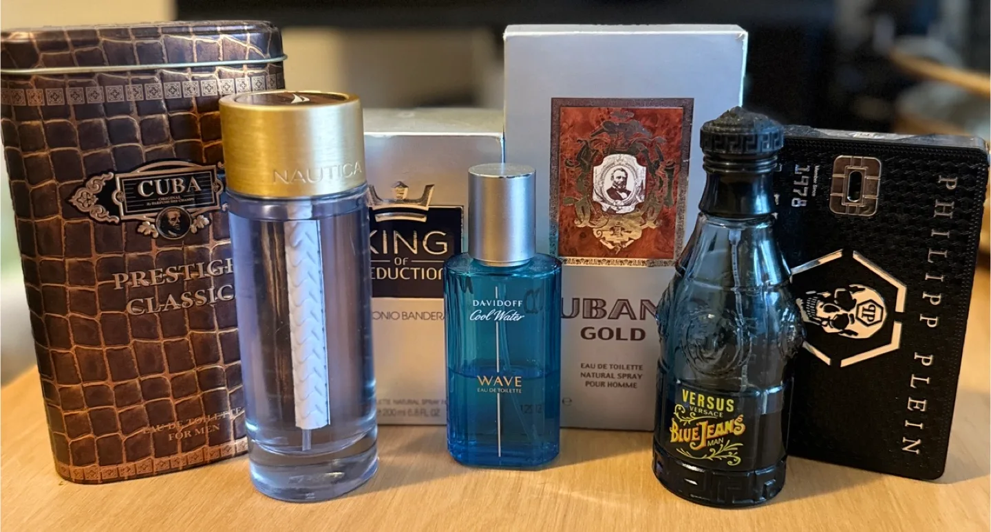 Assorted Men's Cologne Lot thumbnail