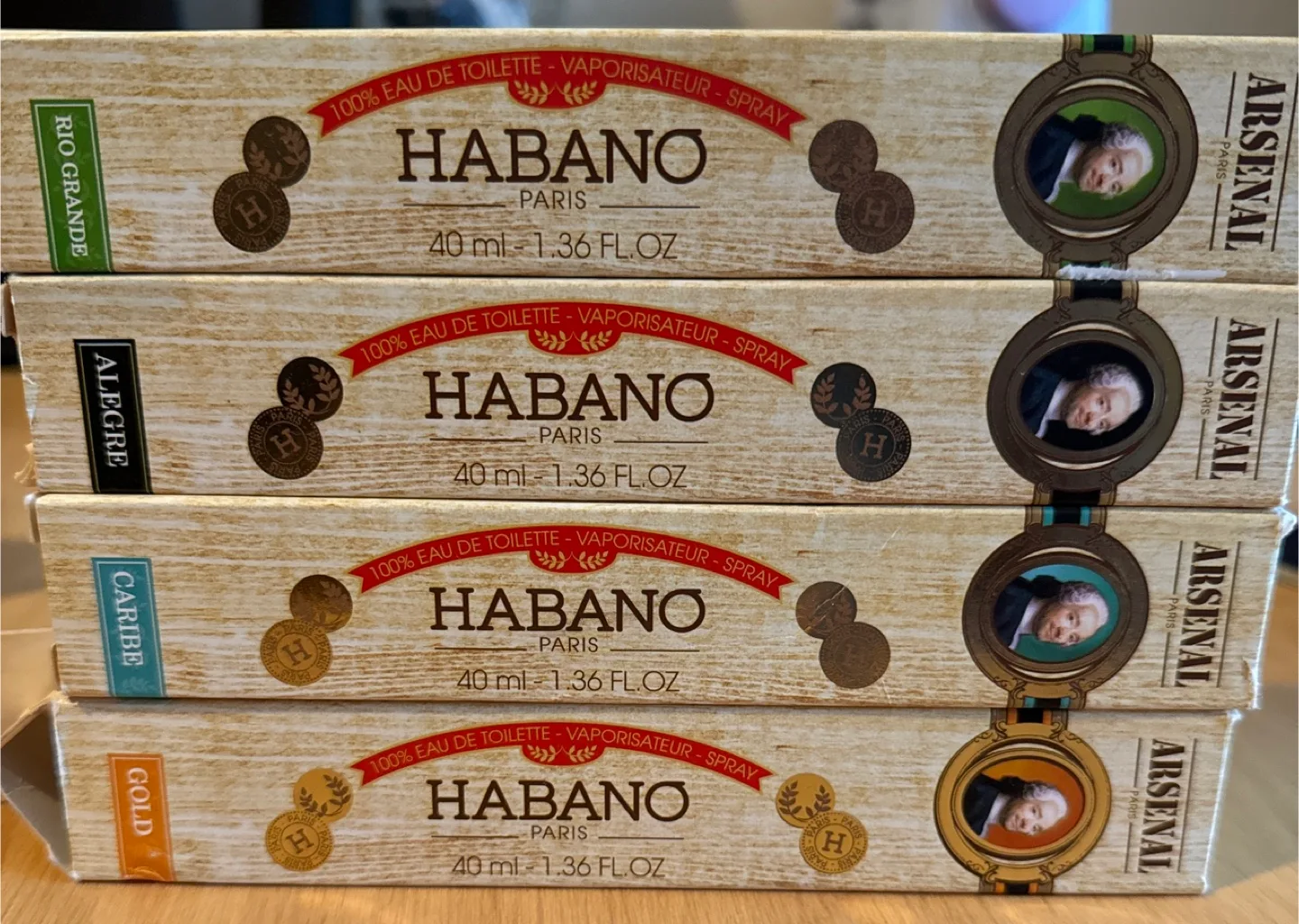 Assorted Men's Cologne Lot image indicator(2)