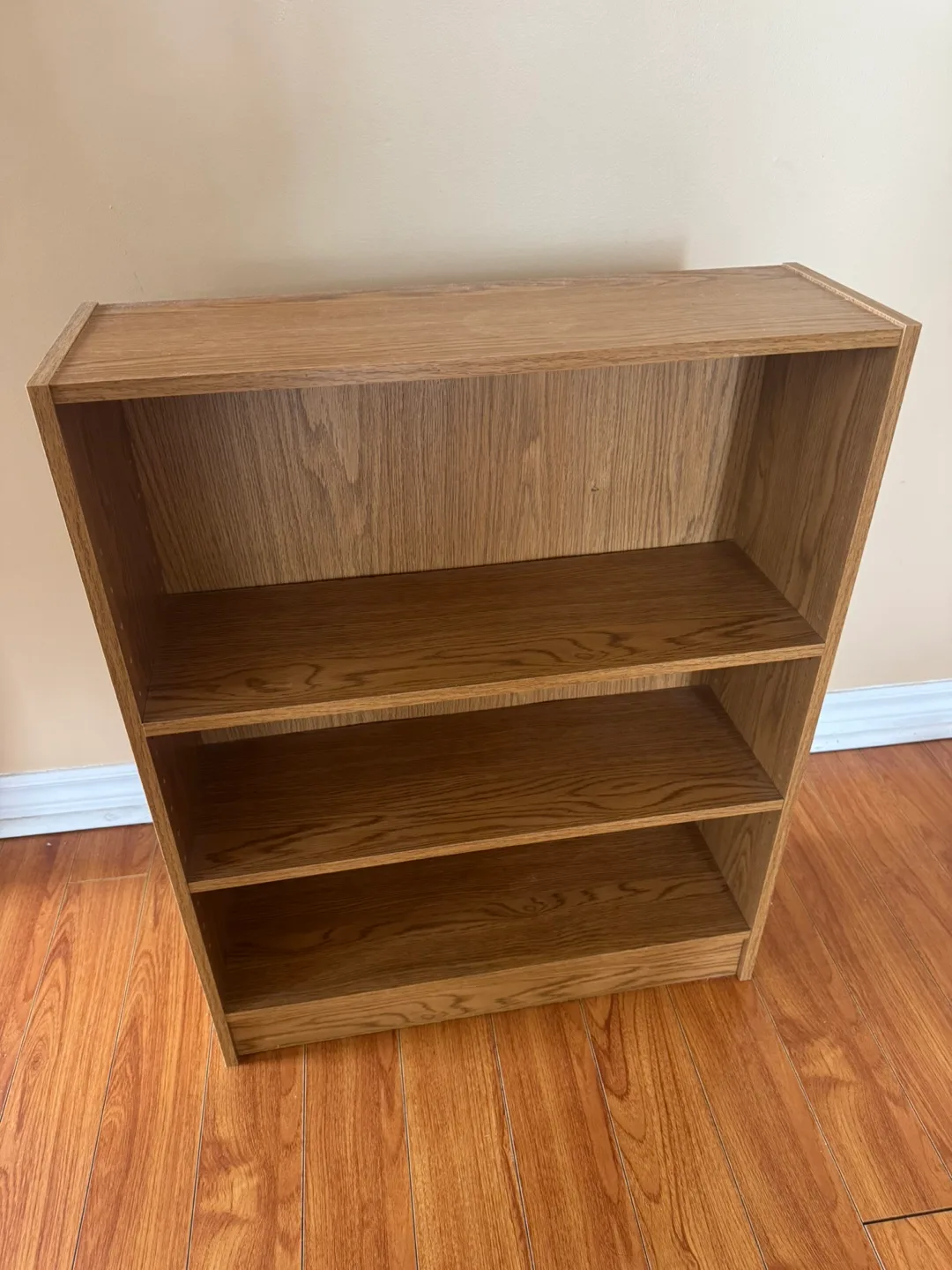 Wooden 3-Shelf Bookcase thumbnail