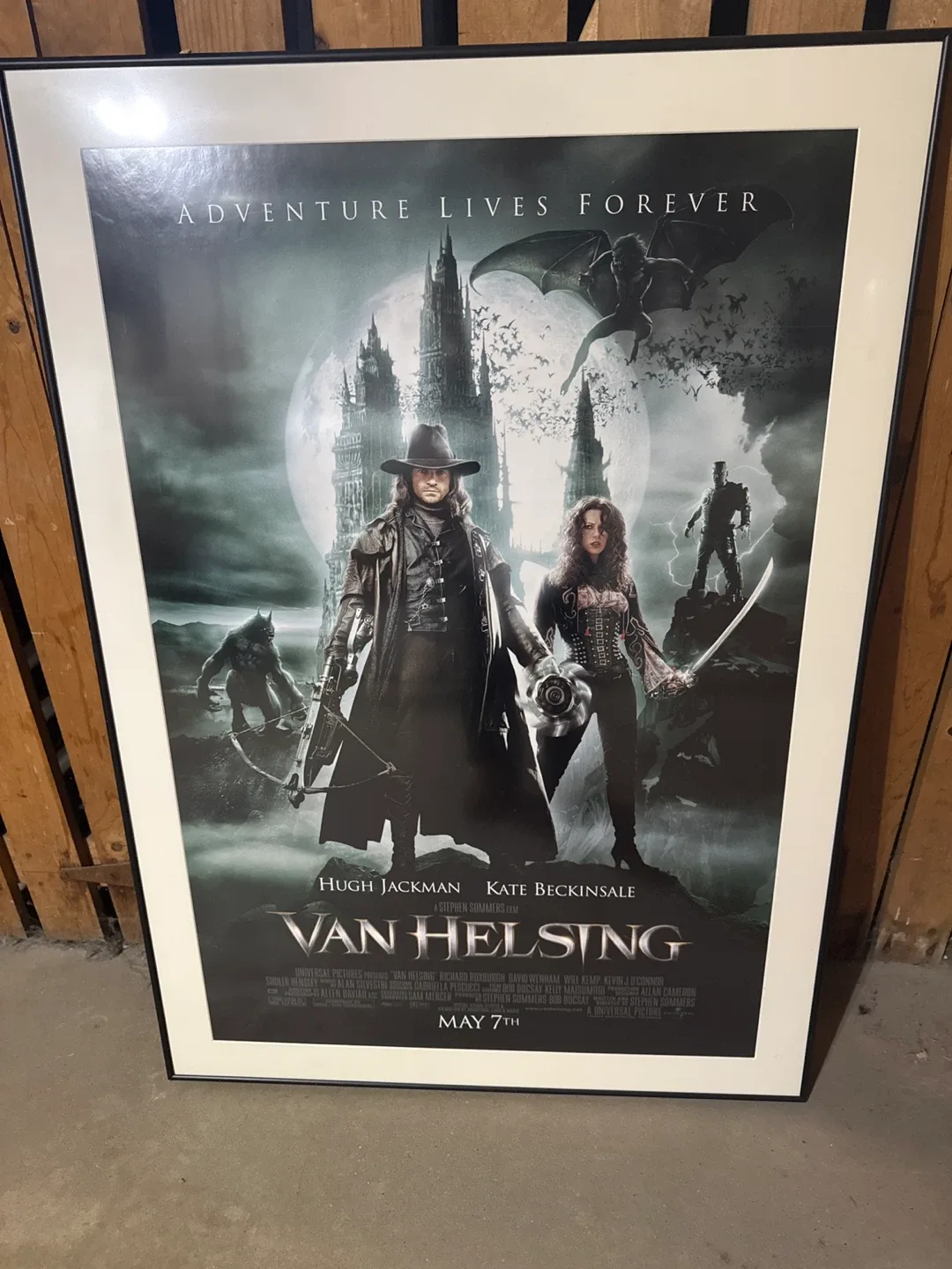 Van Helsing Movie Poster thumbnail