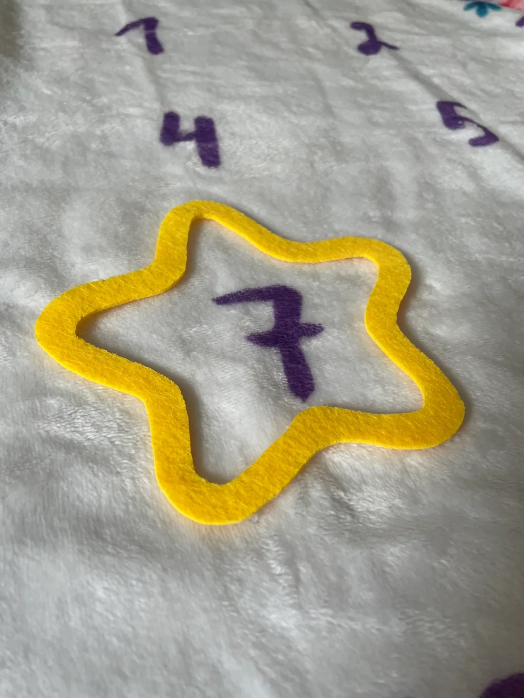 Baby Milestone Blanket - 'Love You to the Moon' image indicator(2)