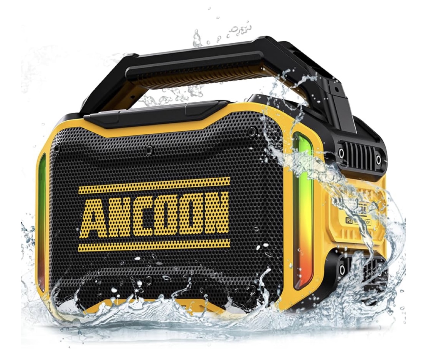 ANCOON 80W Bass Boosted 2.0 Waterproof Speaker