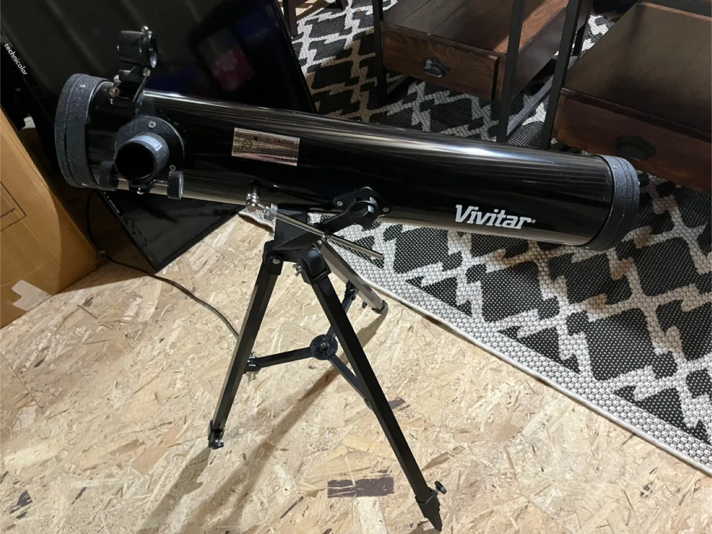 Vivitar Telescope with Tripod image indicator(3)