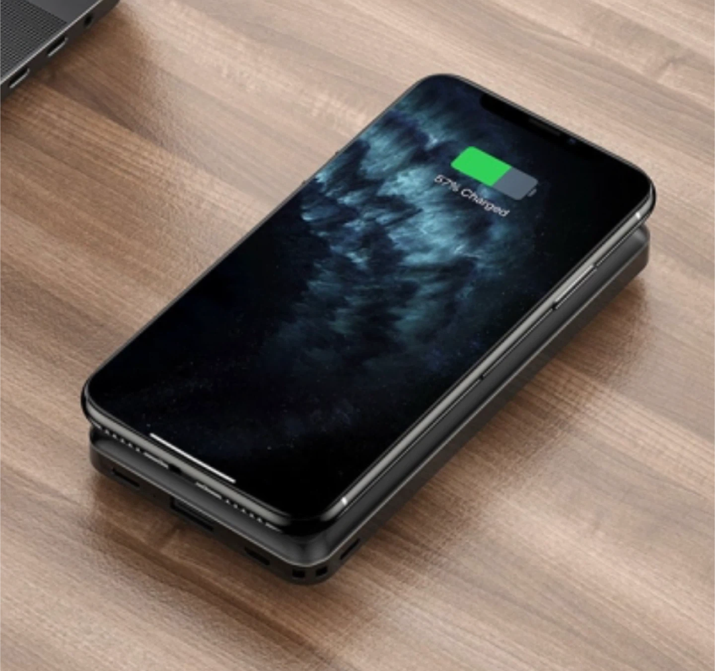 Hoco -Power Bank Wireless Charger - photo 4