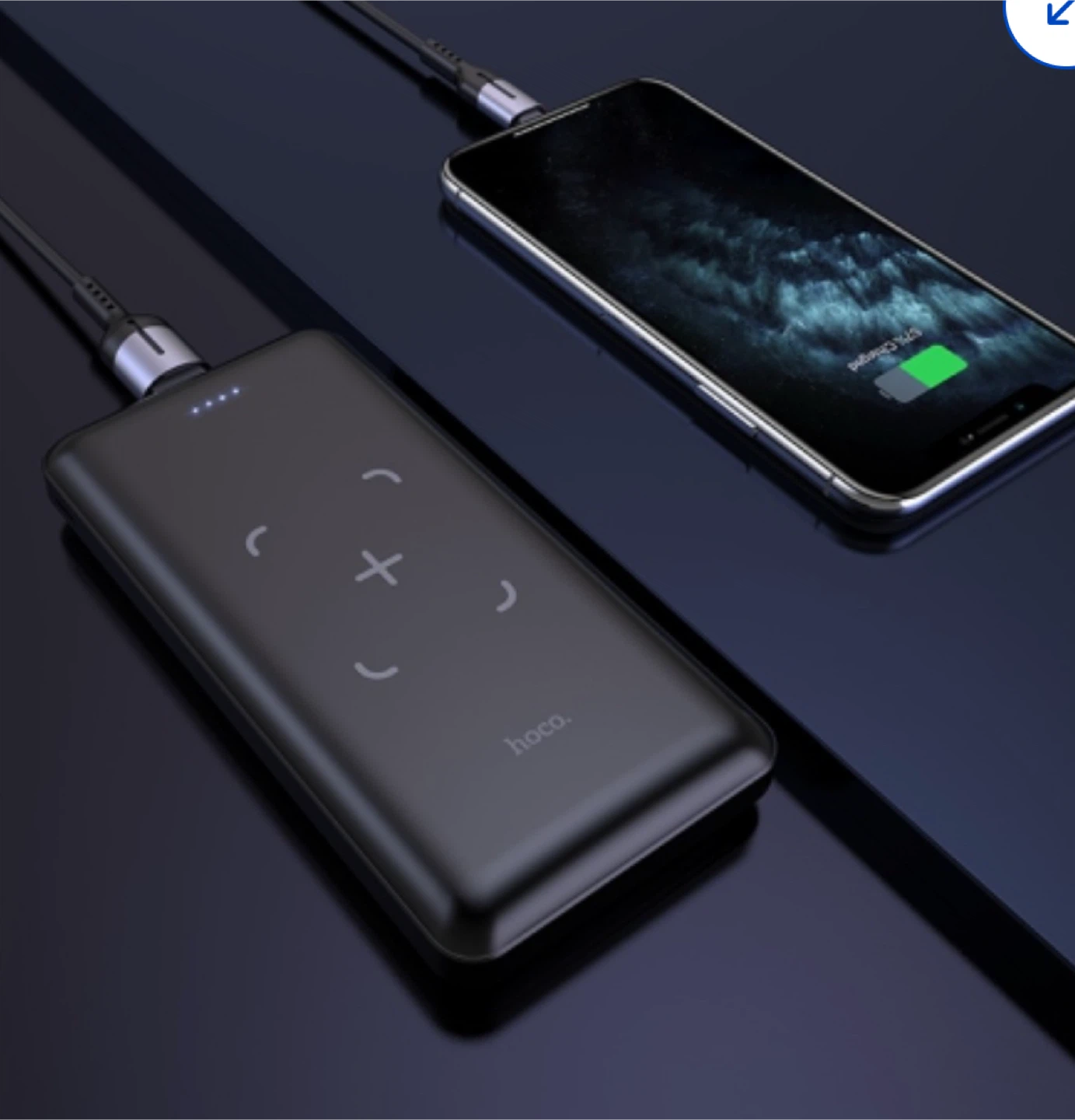 Hoco -Power Bank Wireless Charger - photo 3
