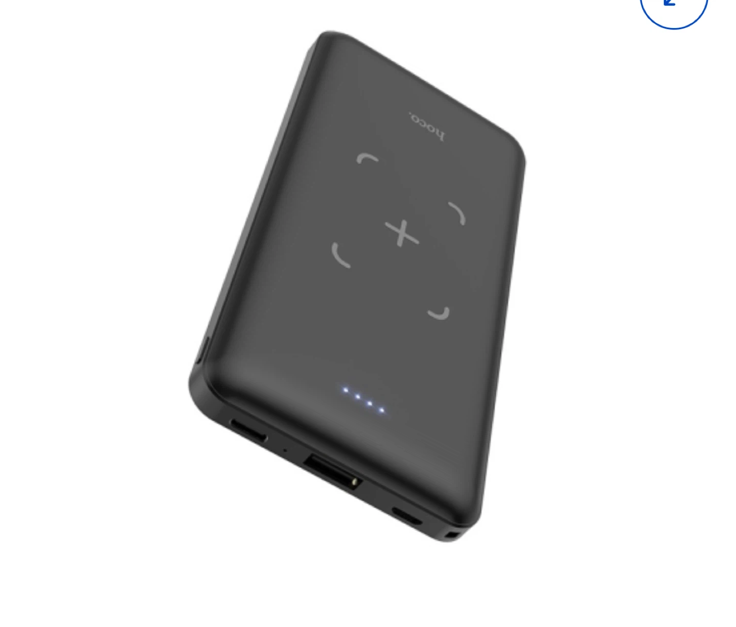 Hoco -Power Bank Wireless Charger - photo 2