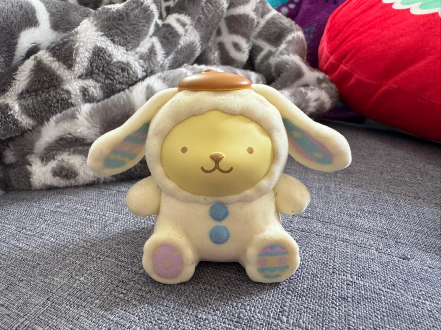Sanrio Pompompurin figurine thumbnail