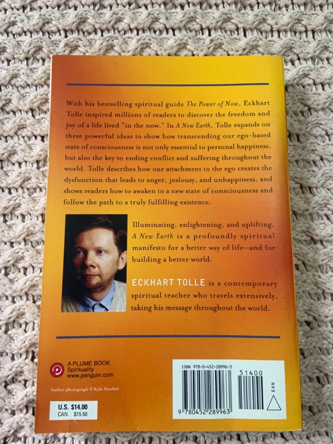 Eckhart Tolle: The Power of Now & A New Earth image indicator(6)