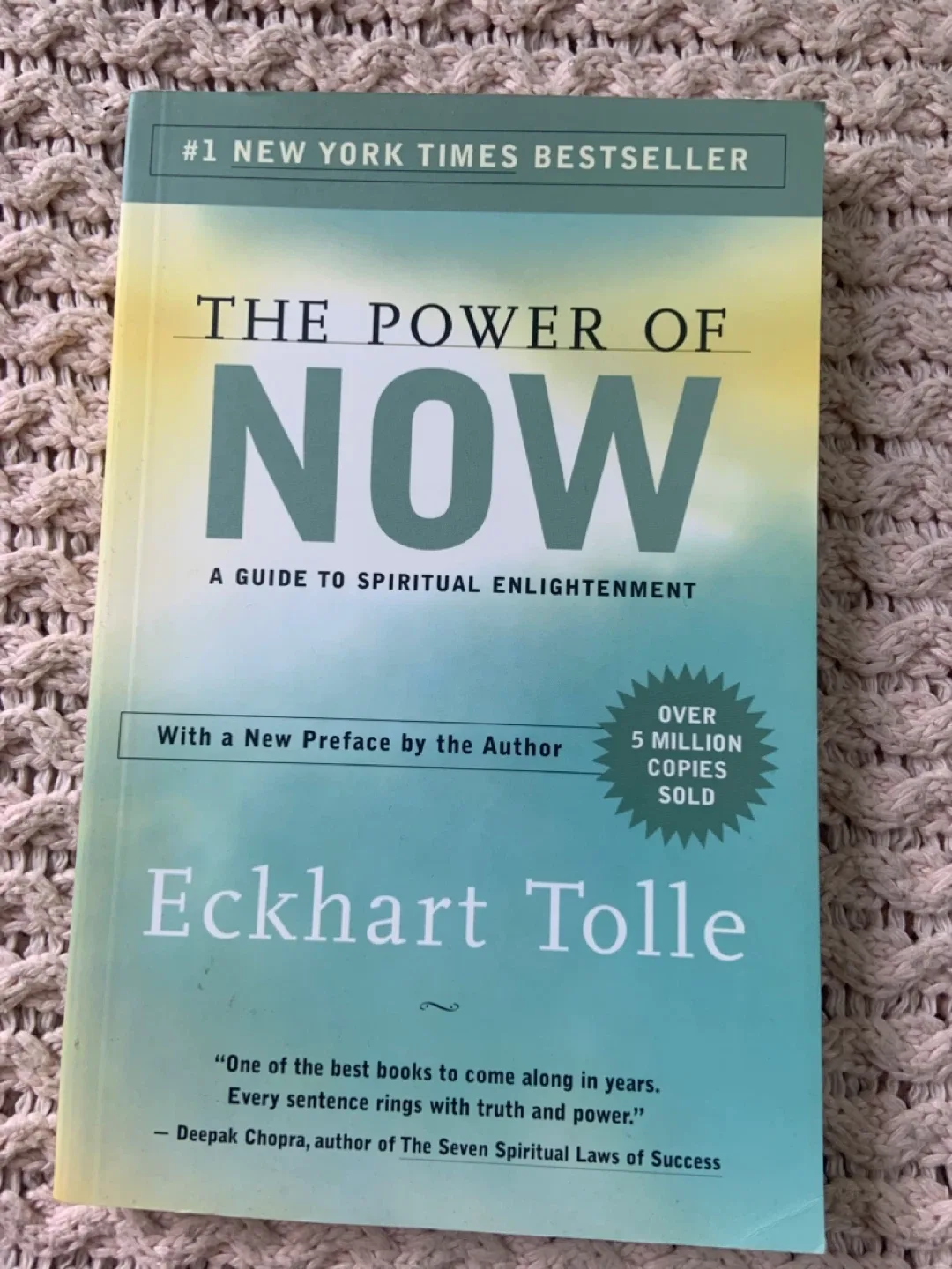 Eckhart Tolle: The Power of Now & A New Earth image indicator(2)