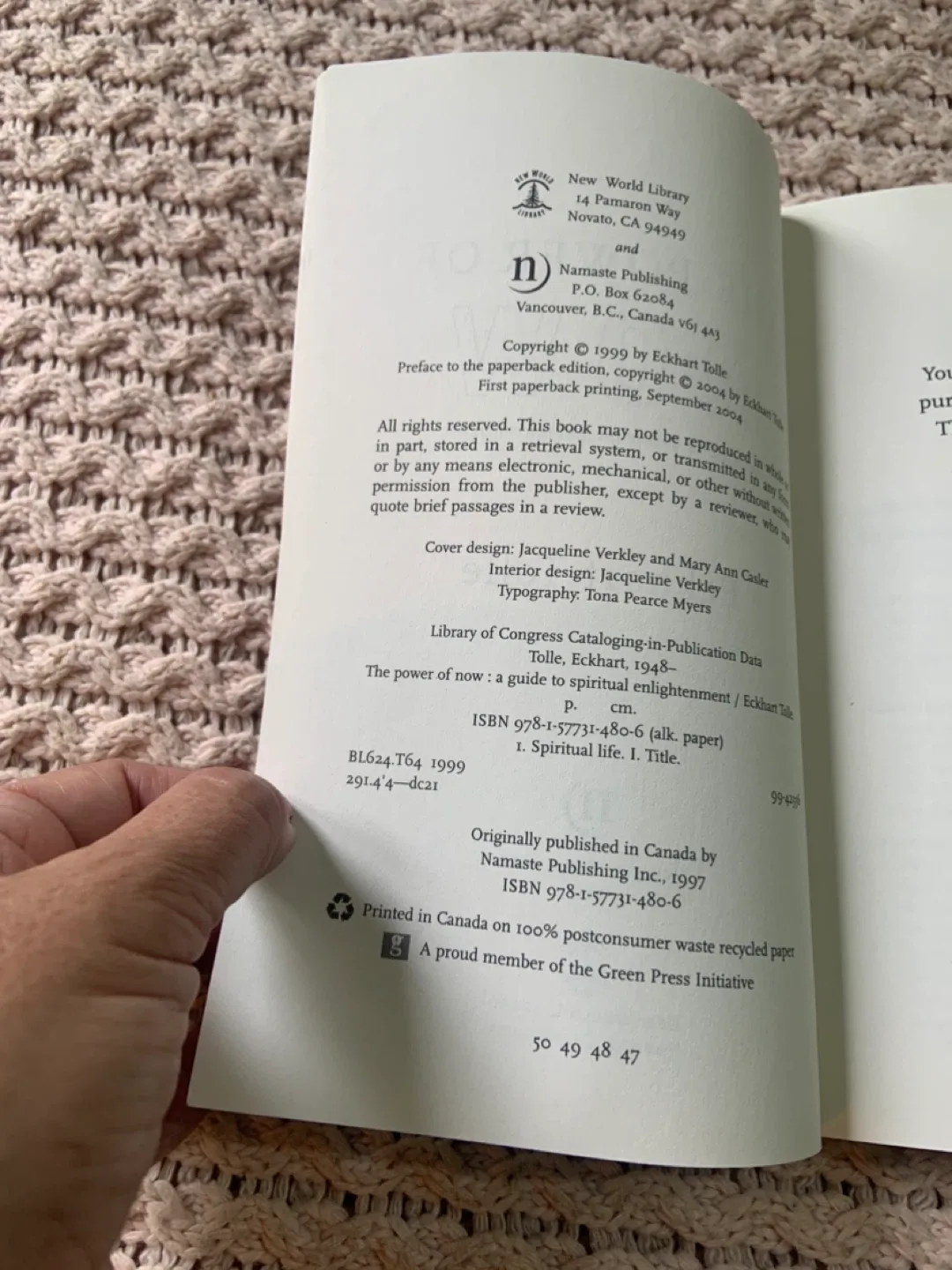 Eckhart Tolle: The Power of Now & A New Earth image indicator(7)