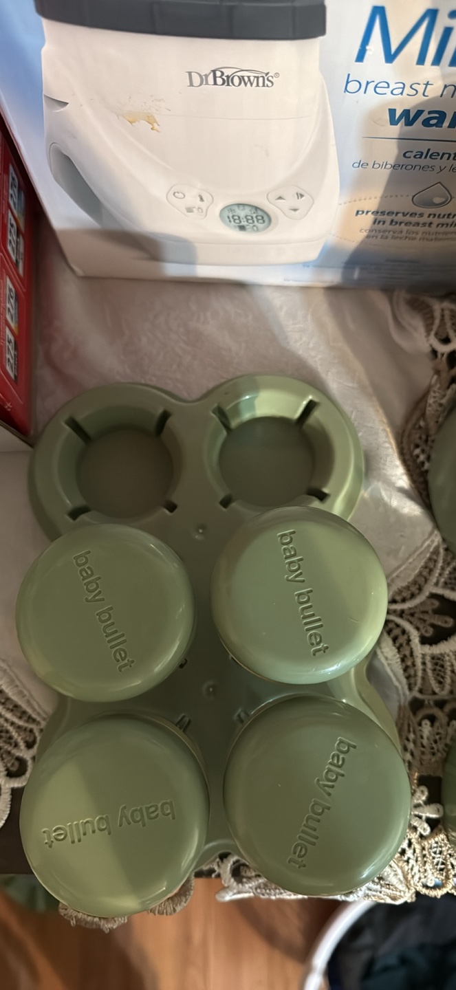 Baby Bullet Food Processor - photo 4