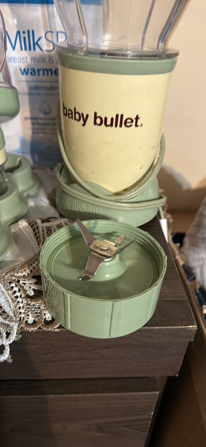 Baby Bullet Food Processor - photo 3