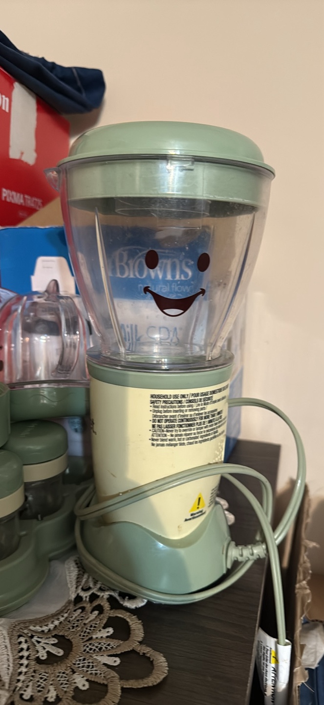 Baby Bullet Food Processor