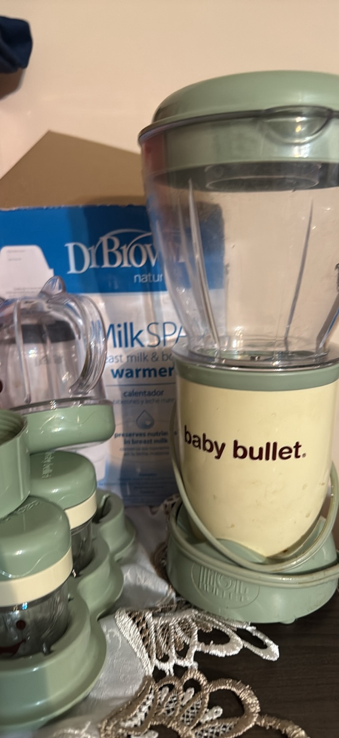 Baby Bullet Food Processor - photo 2