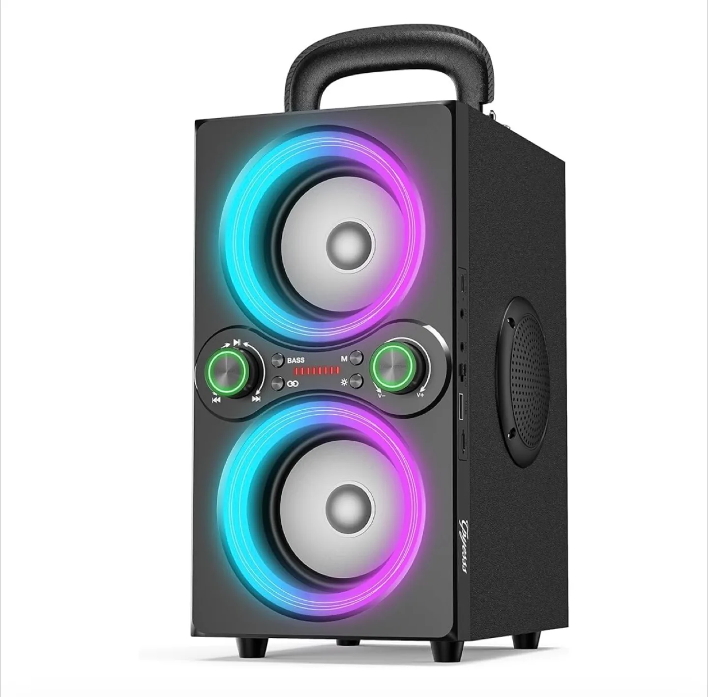 Pyresss Party Speaker with Lights thumbnail