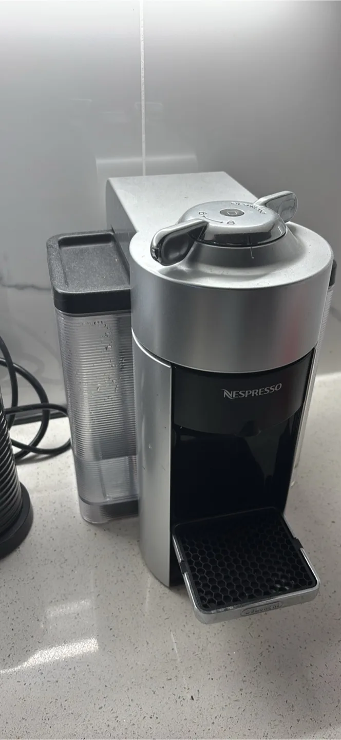 Nespresso Coffee Machine - Silver thumbnail