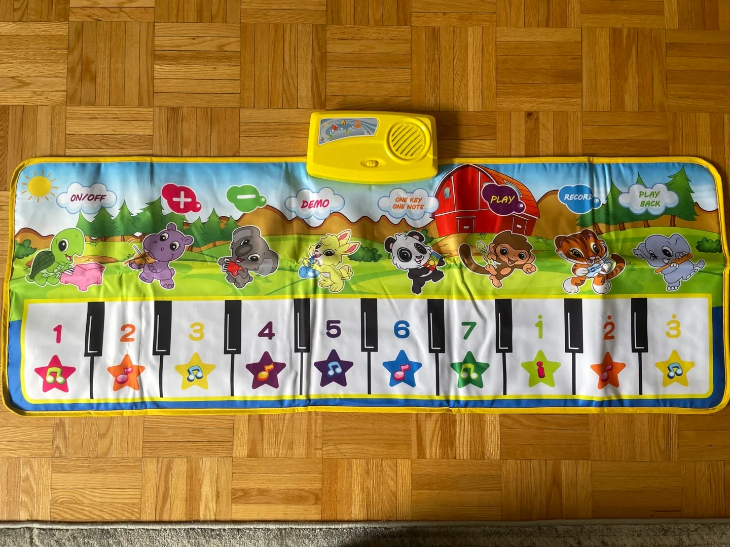 Kids Musical Keyboard Play Mat thumbnail