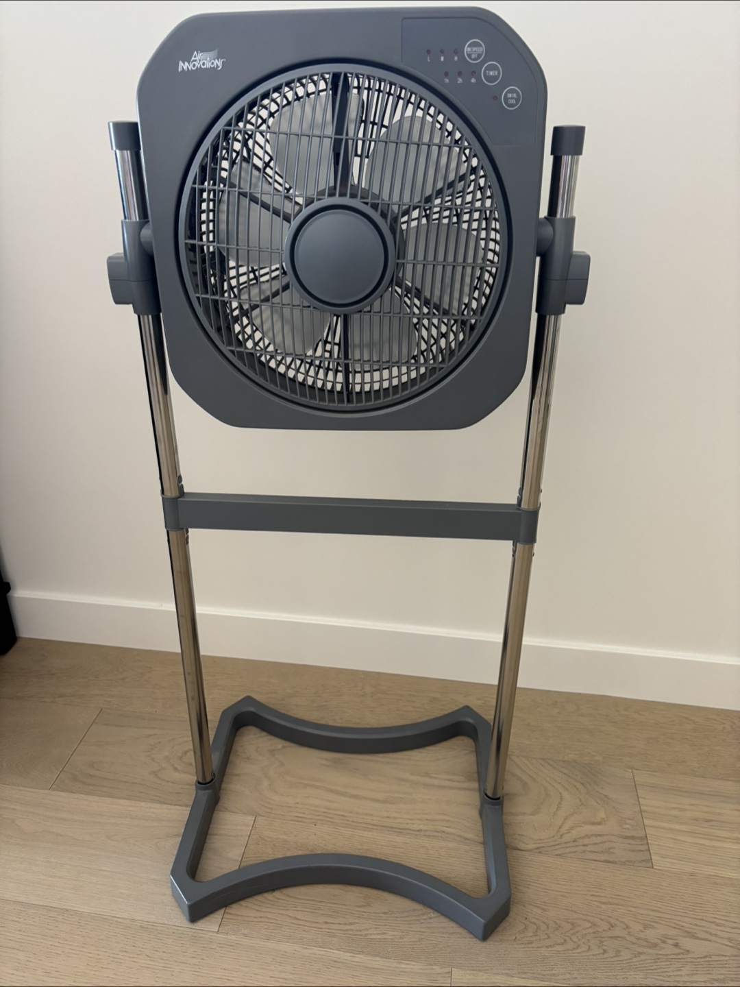 Air Innovations Pedestal oscillating floor fan