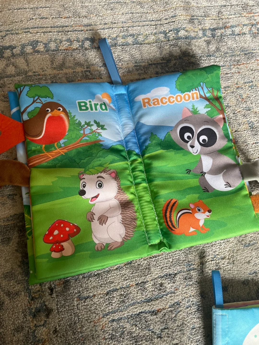 Wee Gallery Activity Gym with 4 Soft Books image indicator(3)