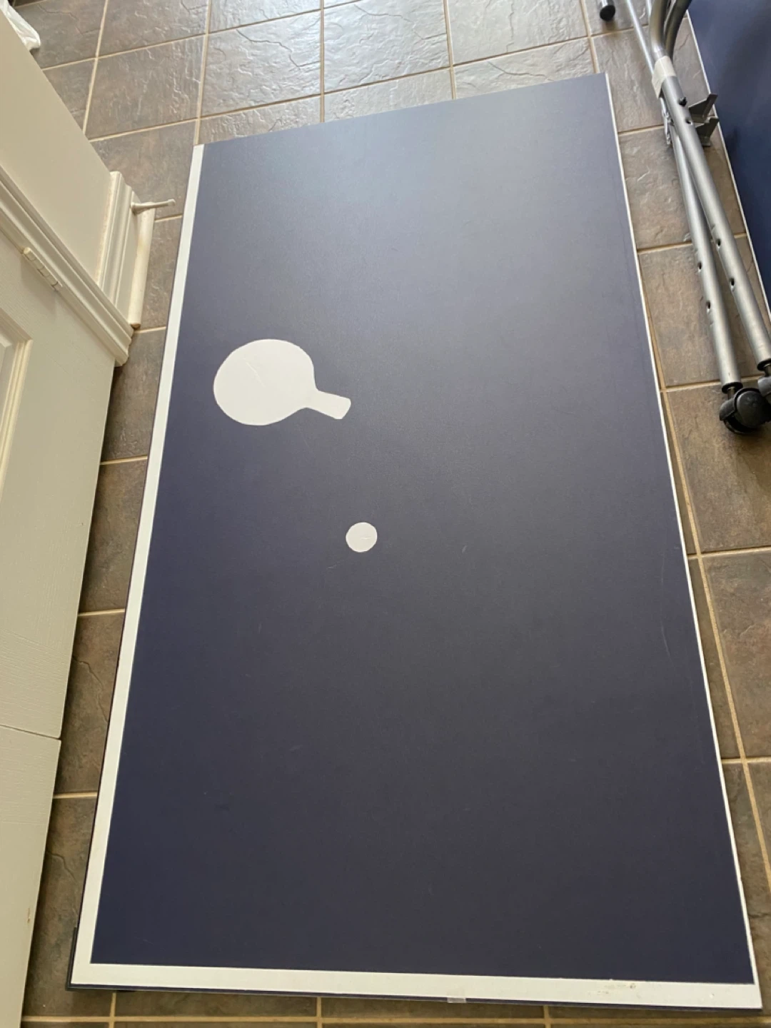 Dunlop 4-Piece Table Tennis Table - Standard Size