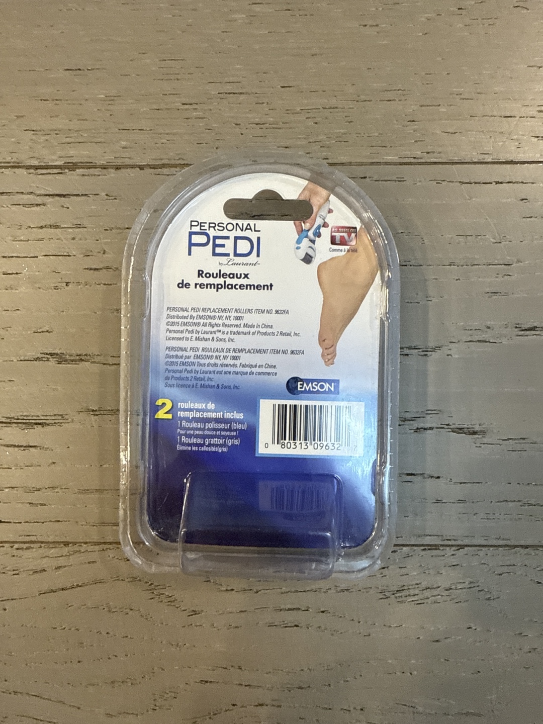 Personal Pedi Replacement Rollers - New - photo 2