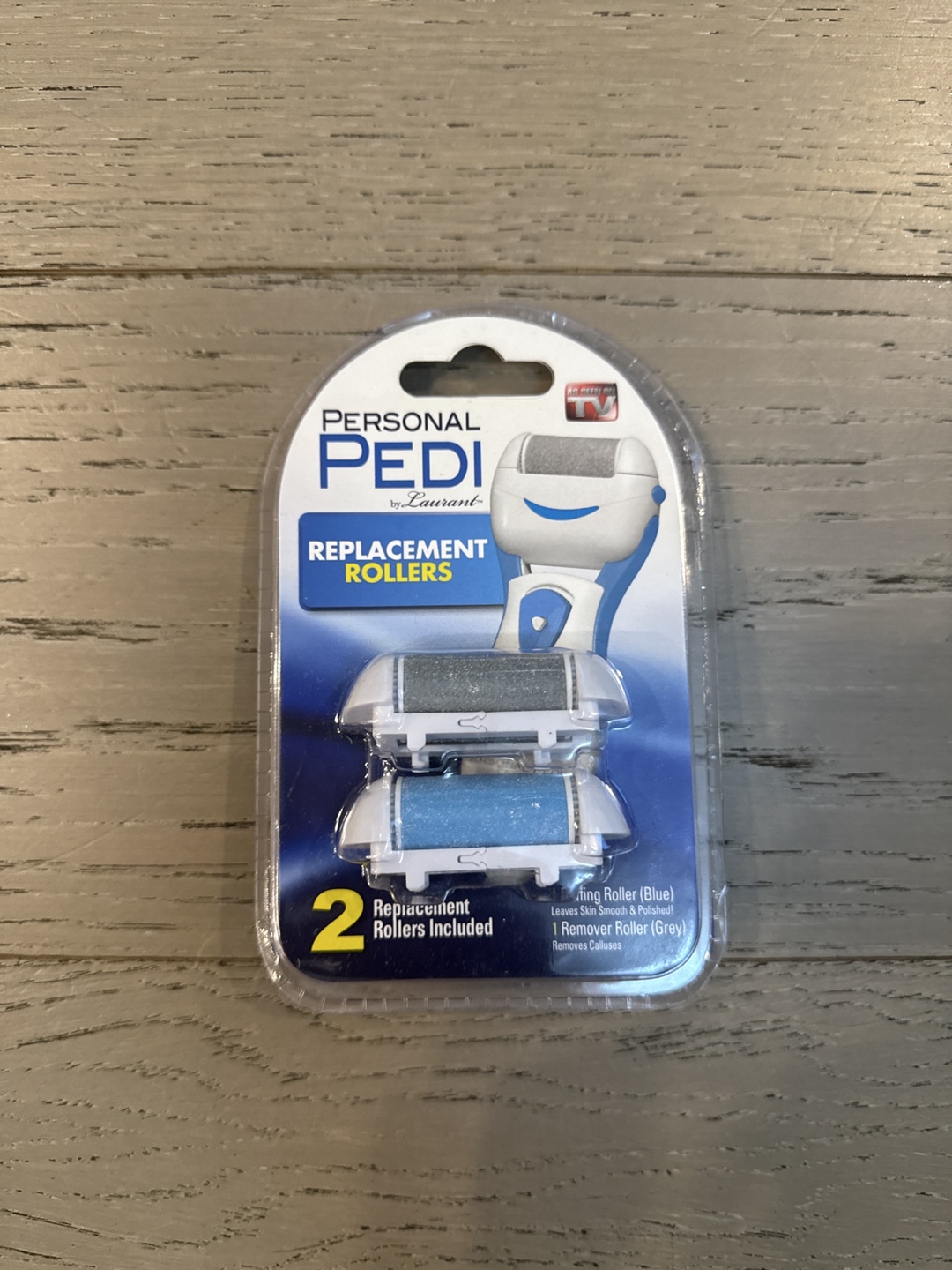 Personal Pedi Replacement Rollers - New