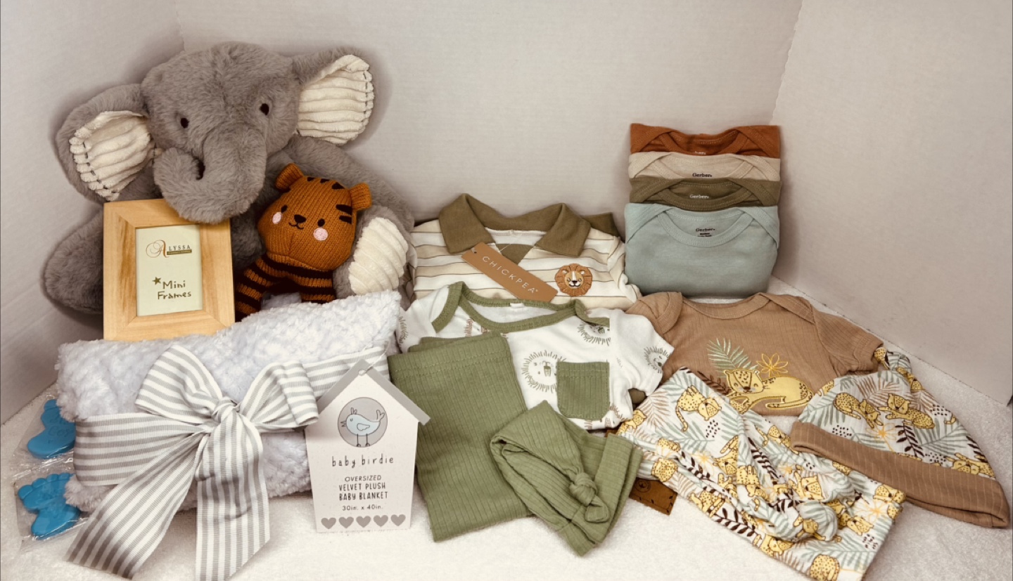 $1 Baby Gift Baskets Made to Order/Canastas Creadas Por Orden - photo 3