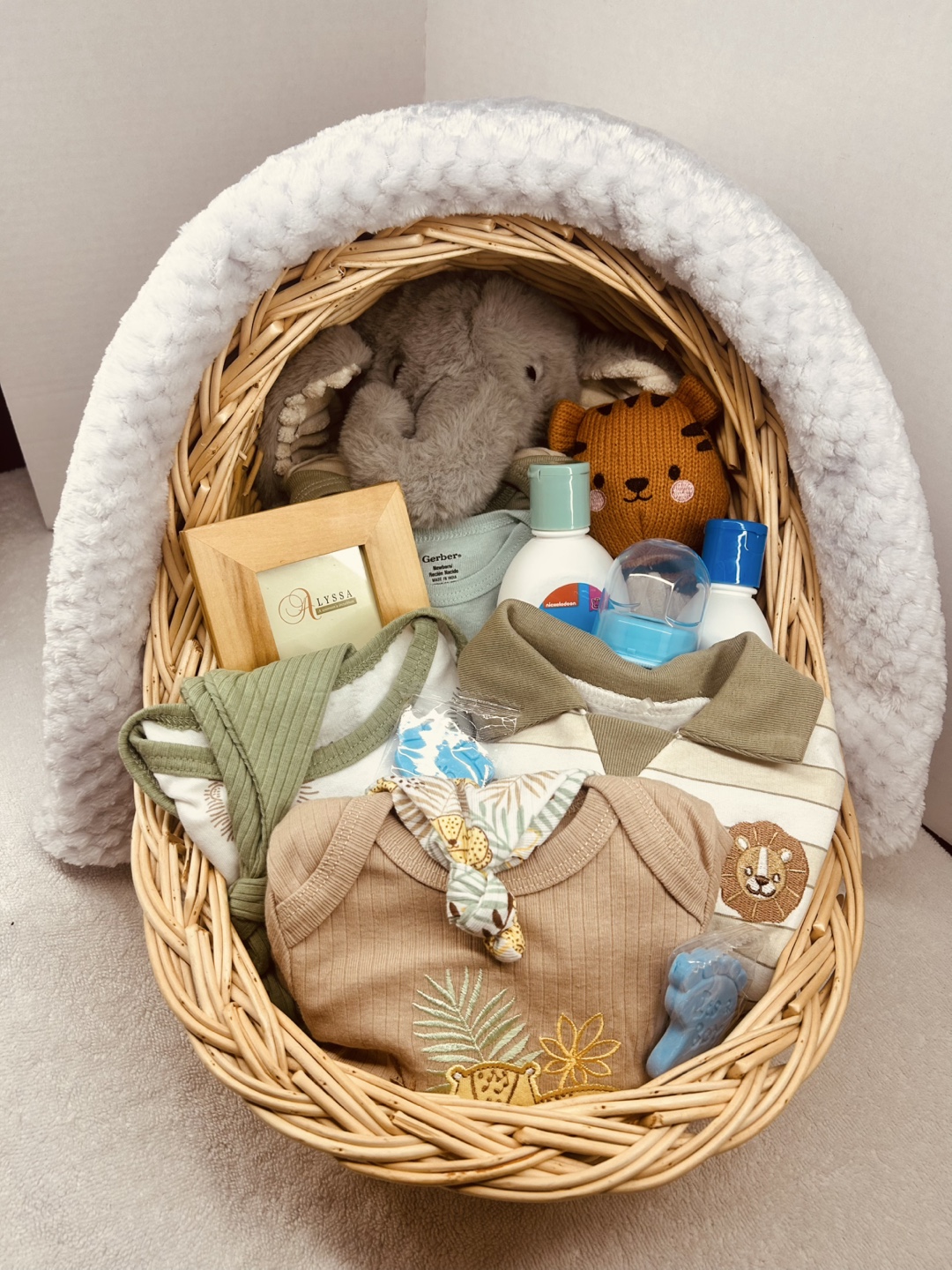 $1 Baby Gift Baskets Made to Order/Canastas Creadas Por Orden - photo 2