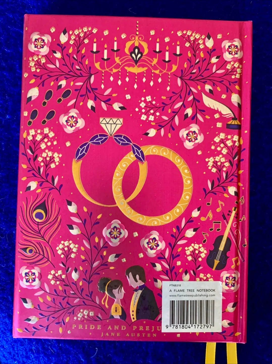 Pride and Prejudice Flame Tree Notebook image indicator(2)