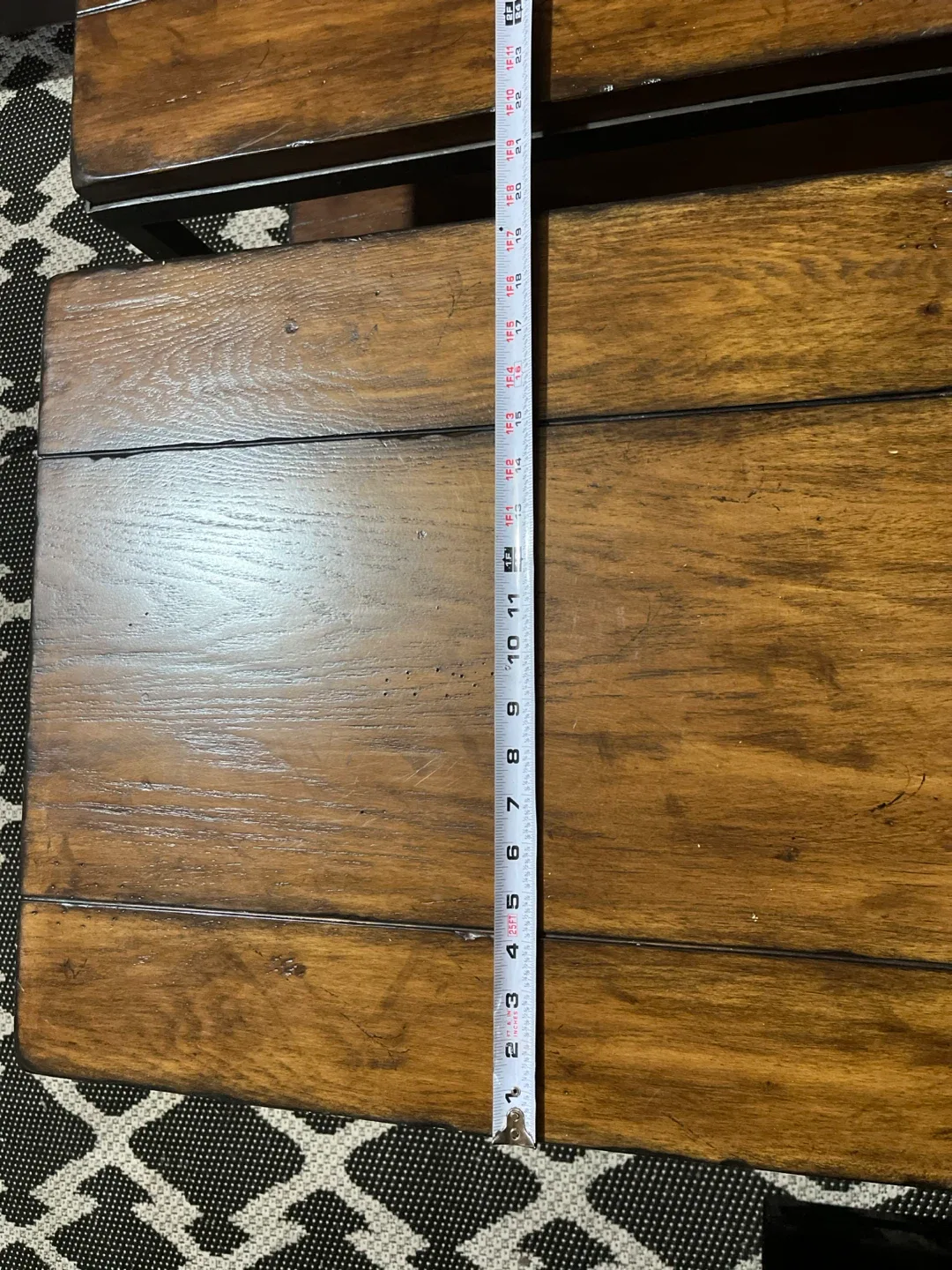 Coffee Table plus 2 Side Tables with Drawers image indicator(10)