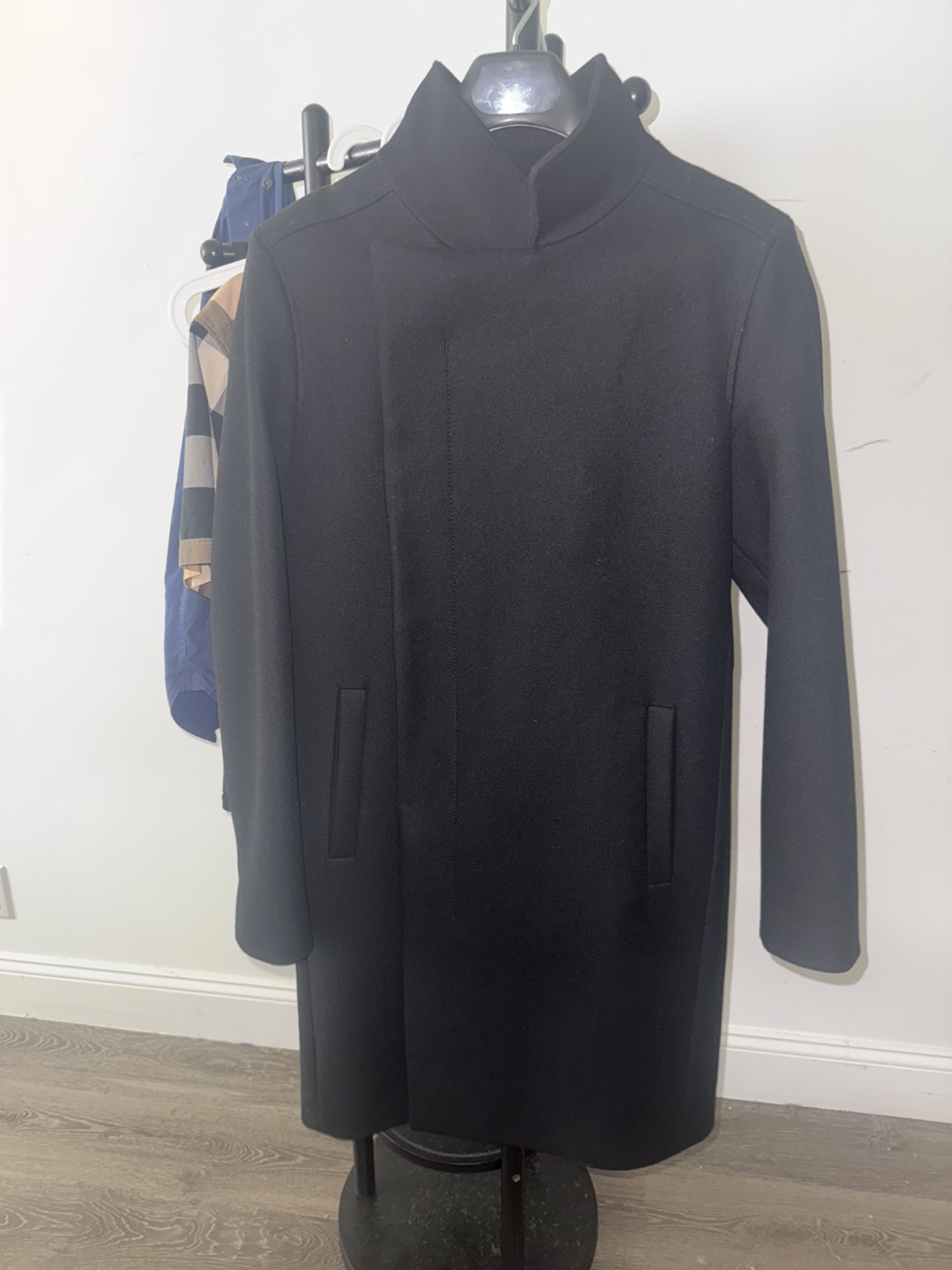 All saints Black Wool Coat - photo 2