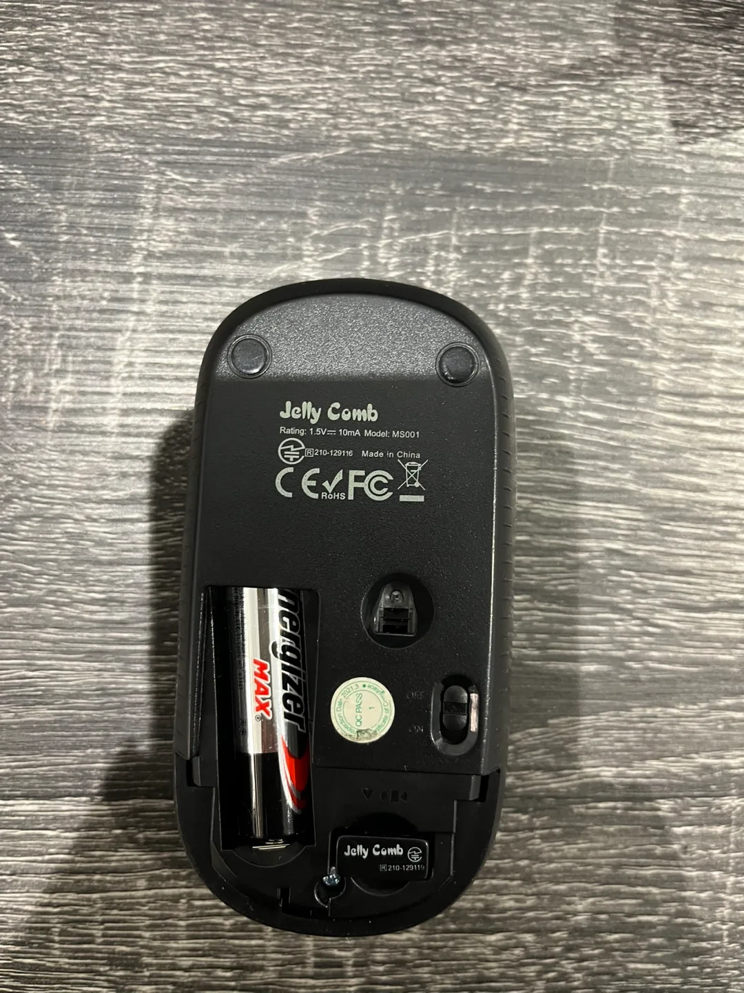 Wireless Mouse - Black image indicator(3)