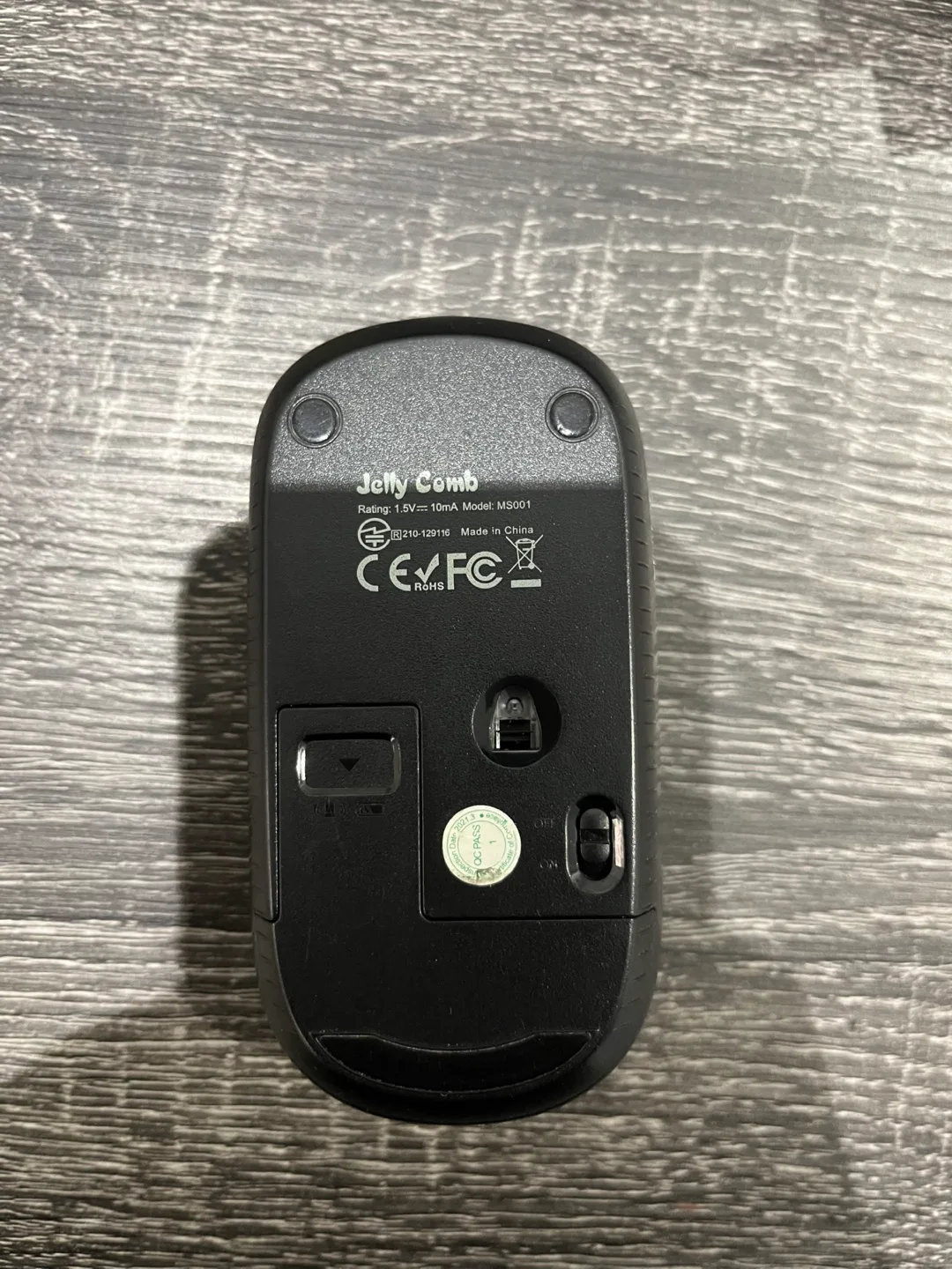 Wireless Mouse - Black image indicator(2)