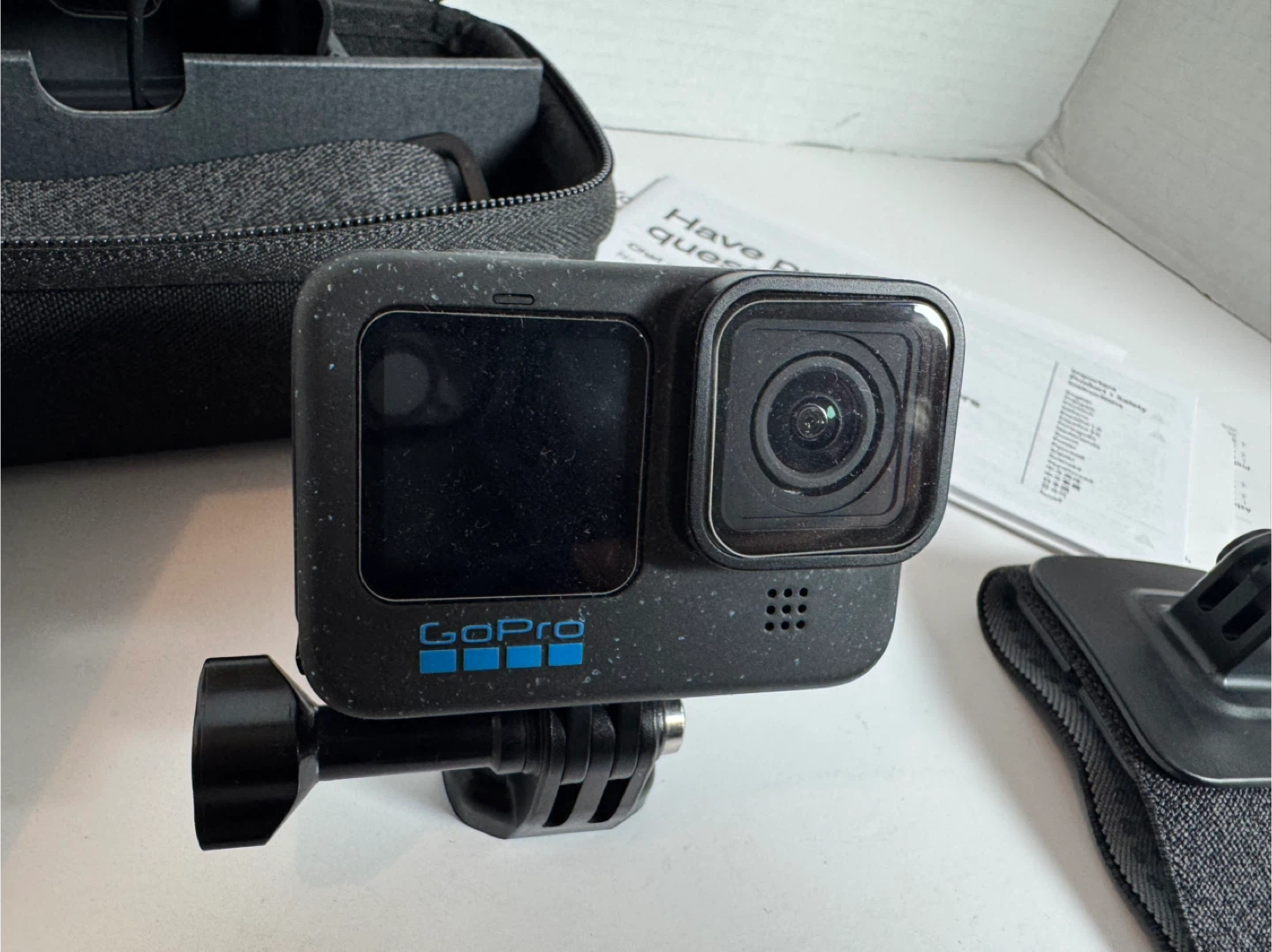 GoPro HERO12 Black Action Camera Bundle