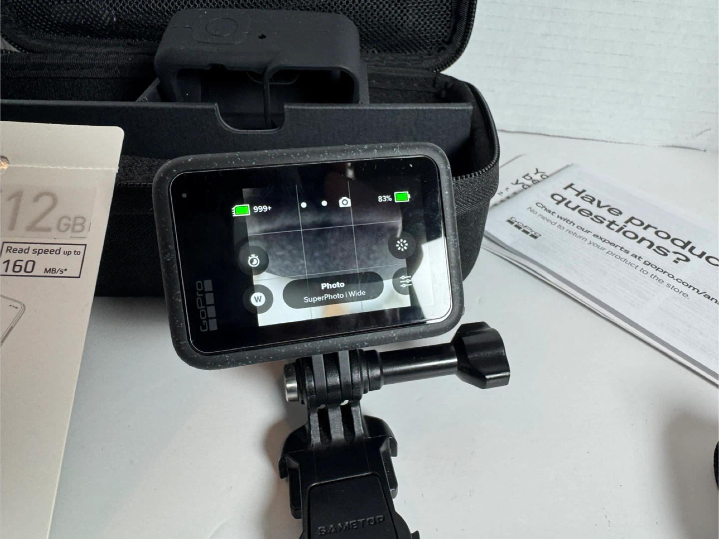 GoPro HERO12 Black Action Camera Bundle - photo 4