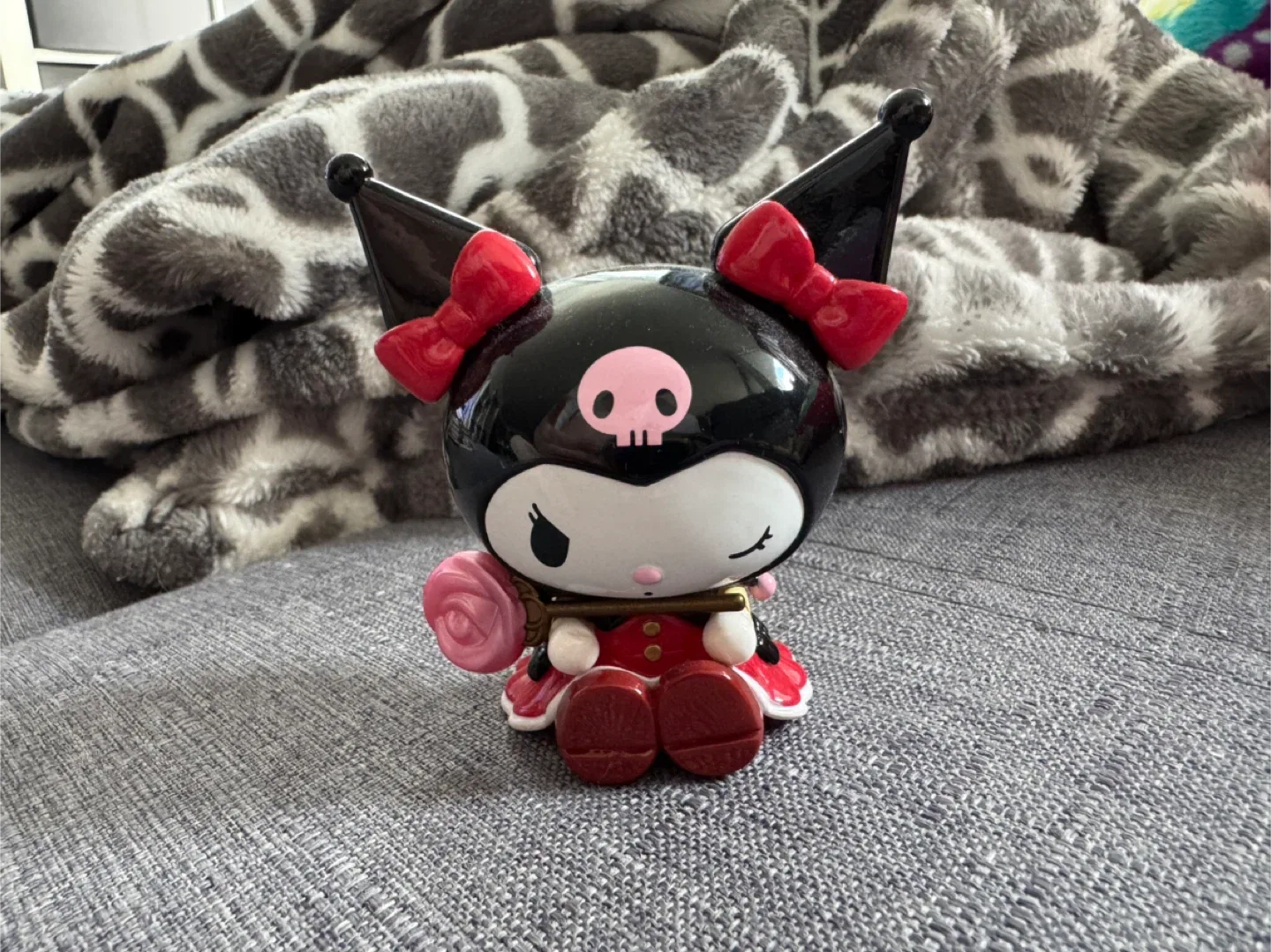 Sanrio Kuromi Valentine’s day figurine thumbnail